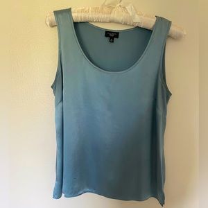 Silk Sleeveless Top